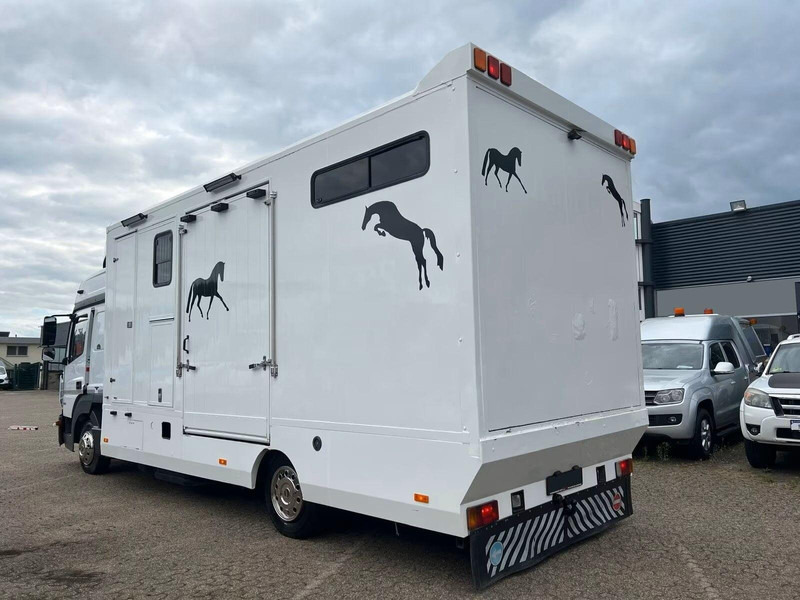 Mercedes-Benz Atego 823 - Horse transporter - Φορτηγό μεταφοράς αλόγων: φωτογραφία 4 Mercedes-Benz Atego 823 - Horse transporter - Φορτηγό μεταφοράς αλόγων: φωτογραφία 4