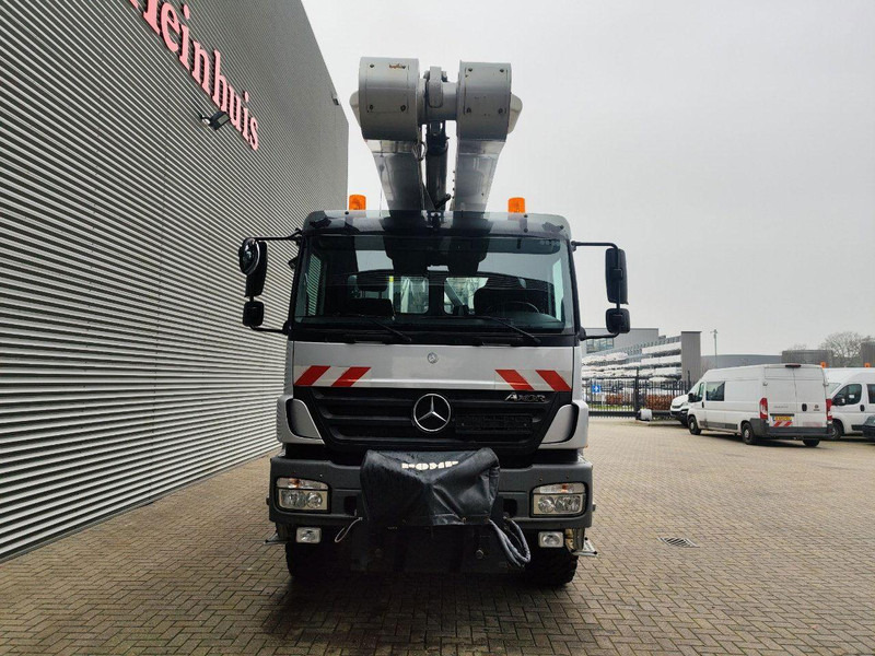 Mercedes-Benz Axor 1824 - Lifting basket - Φορτηγό με εναέρια πλατφόρμα, Φορτηγό με γερανό: φωτογραφία 2 Mercedes-Benz Axor 1824 - Lifting basket - Φορτηγό με εναέρια πλατφόρμα, Φορτηγό με γερανό: φωτογραφία 2