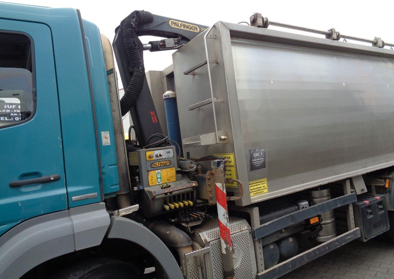 Mercedes-Benz Axor 1824 Tipper Crane Palfinger PK 4501 - Φορτηγό ανατρεπόμενο, Φορτηγό με γερανό: φωτογραφία 3 Mercedes-Benz Axor 1824 Tipper Crane Palfinger PK 4501 - Φορτηγό ανατρεπόμενο, Φορτηγό με γερανό: φωτογραφία 3