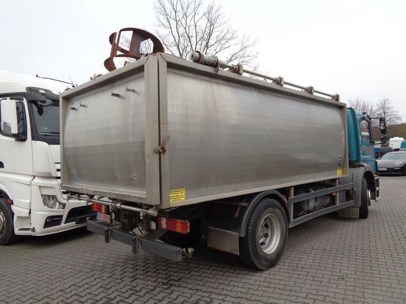 Mercedes-Benz Axor 1824 Tipper Crane Palfinger PK 4501 - Φορτηγό ανατρεπόμενο, Φορτηγό με γερανό: φωτογραφία 4 Mercedes-Benz Axor 1824 Tipper Crane Palfinger PK 4501 - Φορτηγό ανατρεπόμενο, Φορτηγό με γερανό: φωτογραφία 4