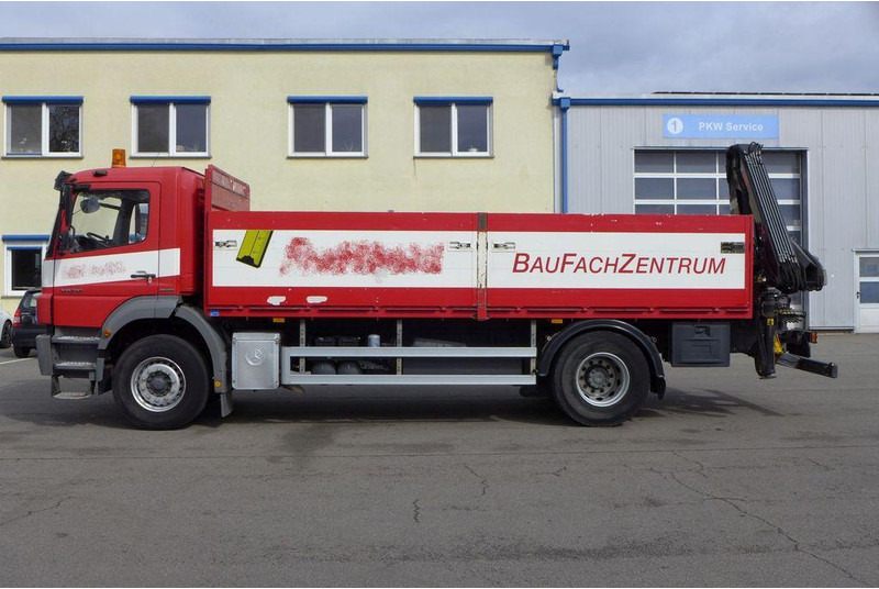 Mercedes-Benz Axor 1826 *Euro5*TÜV*HIAB 099B-2 DUO*1824 1829 - Φορτηγό με ανοιχτή καρότσα, Φορτηγό με γερανό: φωτογραφία 2 Mercedes-Benz Axor 1826 *Euro5*TÜV*HIAB 099B-2 DUO*1824 1829 - Φορτηγό με ανοιχτή καρότσα, Φορτηγό με γερανό: φωτογραφία 2