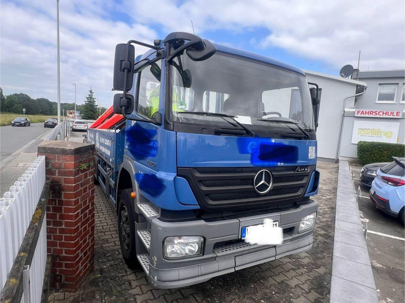 Mercedes-Benz Axor 1829 Palfinger hátsó daru PK 12002 klíma - Φορτηγό με ανοιχτή καρότσα, Φορτηγό με γερανό: φωτογραφία 2 Mercedes-Benz Axor 1829 Palfinger hátsó daru PK 12002 klíma - Φορτηγό με ανοιχτή καρότσα, Φορτηγό με γερανό: φωτογραφία 2