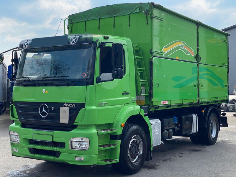 Mercedes-Benz Axor 1829 Tipper - Φορτηγό ανατρεπόμενο: φωτογραφία 1 Mercedes-Benz Axor 1829 Tipper - Φορτηγό ανατρεπόμενο: φωτογραφία 1