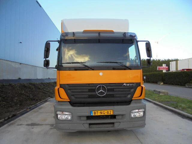 Mercedes-Benz Axor 1829 - Vacuum truck - Όχημα εκκένωσης βόθρων: φωτογραφία 2 Mercedes-Benz Axor 1829 - Vacuum truck - Όχημα εκκένωσης βόθρων: φωτογραφία 2