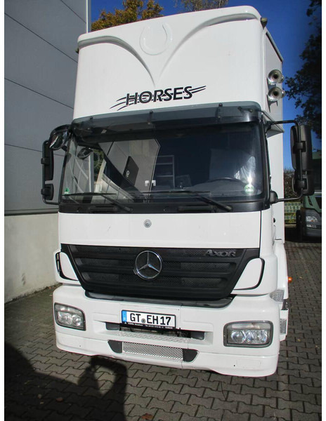 Mercedes-Benz Axor 1833 - Horse transporter - Φορτηγό μεταφοράς αλόγων: φωτογραφία 3 Mercedes-Benz Axor 1833 - Horse transporter - Φορτηγό μεταφοράς αλόγων: φωτογραφία 3