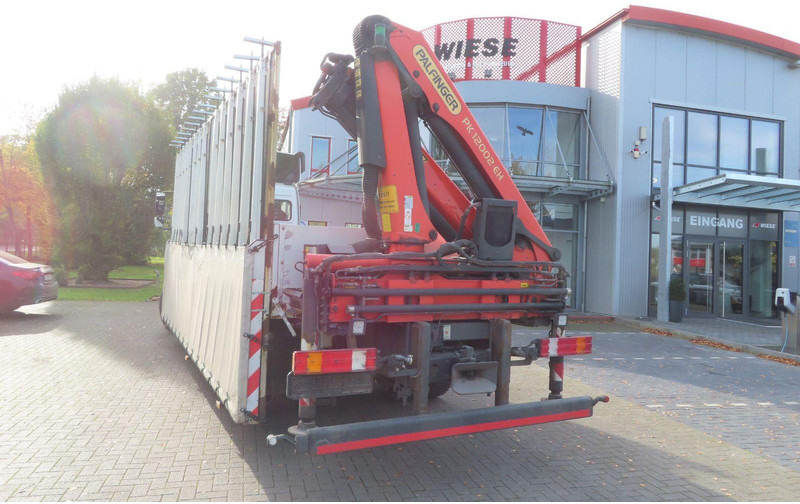 Mercedes-Benz Axor 1833 L Glasstransporter + Crane Palfinger - Φορτηγό: φωτογραφία 5 Mercedes-Benz Axor 1833 L Glasstransporter + Crane Palfinger - Φορτηγό: φωτογραφία 5