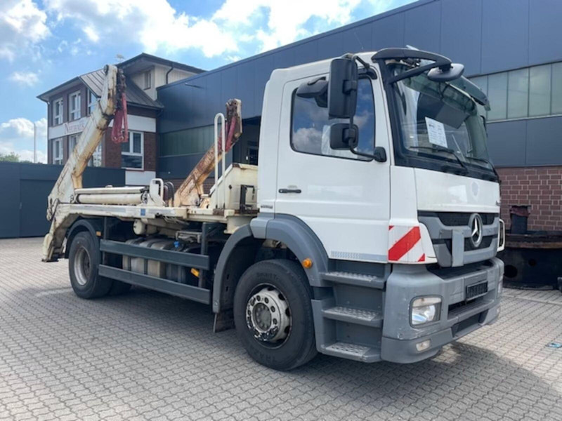Mercedes-Benz Axor 1833 - Meiller AK12LT Absetzkipper - Φορτηγό καδοφόρος φορτωτής: φωτογραφία 2 Mercedes-Benz Axor 1833 - Meiller AK12LT Absetzkipper - Φορτηγό καδοφόρος φορτωτής: φωτογραφία 2
