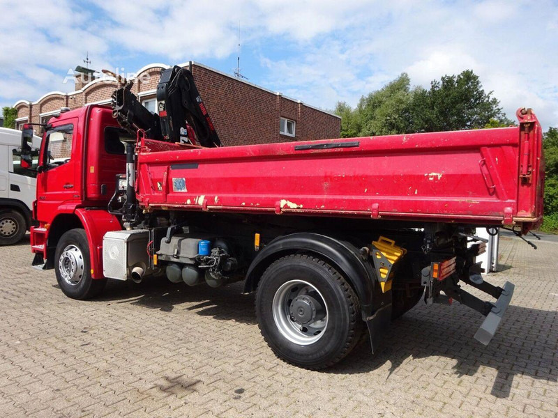 Mercedes-Benz Axor 1833 - Tipper+crane - Φορτηγό ανατρεπόμενο, Φορτηγό με γερανό: φωτογραφία 3 Mercedes-Benz Axor 1833 - Tipper+crane - Φορτηγό ανατρεπόμενο, Φορτηγό με γερανό: φωτογραφία 3