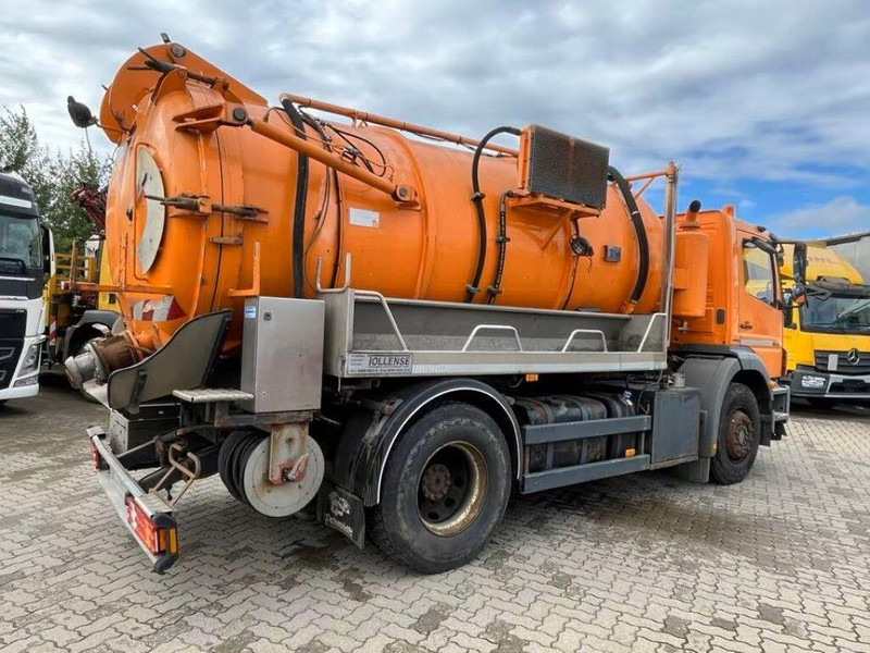 Mercedes-Benz Axor 1833 - Vacuum truck - Όχημα εκκένωσης βόθρων: φωτογραφία 3 Mercedes-Benz Axor 1833 - Vacuum truck - Όχημα εκκένωσης βόθρων: φωτογραφία 3