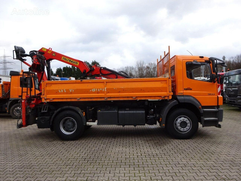 Mercedes-Benz Axor 1833 - Φορτηγό ανατρεπόμενο, Φορτηγό με γερανό: φωτογραφία 5 Mercedes-Benz Axor 1833 - Φορτηγό ανατρεπόμενο, Φορτηγό με γερανό: φωτογραφία 5