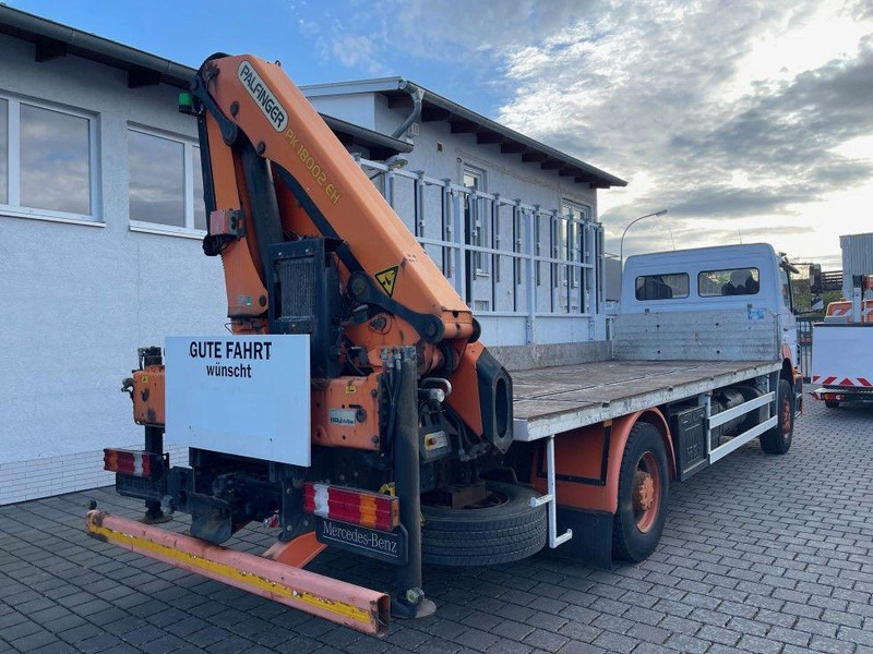 Mercedes-Benz Axor 1833 - Φορτηγό με ανοιχτή καρότσα, Φορτηγό με γερανό: φωτογραφία 4 Mercedes-Benz Axor 1833 - Φορτηγό με ανοιχτή καρότσα, Φορτηγό με γερανό: φωτογραφία 4