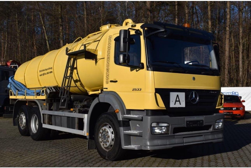 Mercedes-Benz Axor 2533 - Vacuum truck - Όχημα εκκένωσης βόθρων: φωτογραφία 2 Mercedes-Benz Axor 2533 - Vacuum truck - Όχημα εκκένωσης βόθρων: φωτογραφία 2