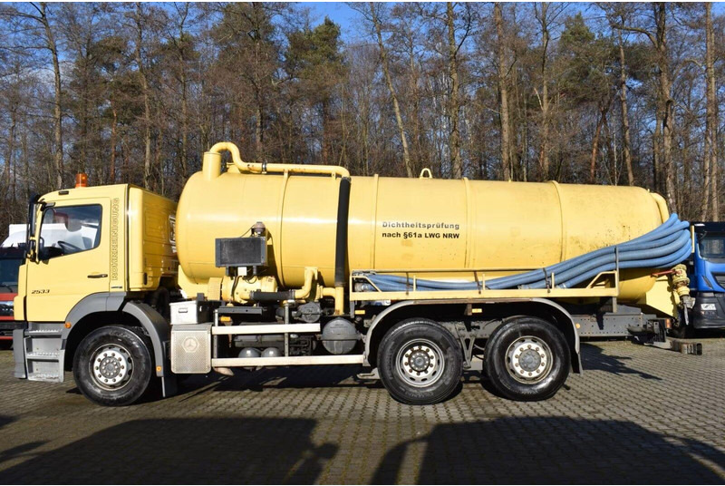 Mercedes-Benz Axor 2533 - Vacuum truck - Όχημα εκκένωσης βόθρων: φωτογραφία 4 Mercedes-Benz Axor 2533 - Vacuum truck - Όχημα εκκένωσης βόθρων: φωτογραφία 4