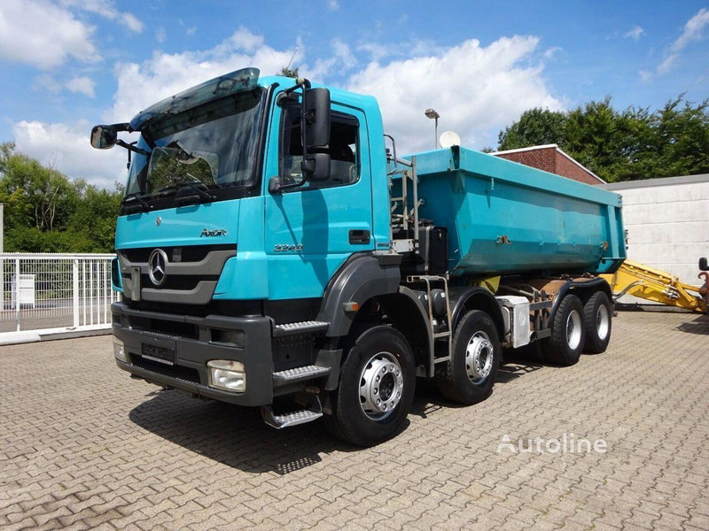 Mercedes-Benz Axor 3240 - Tipper 8x4 - Φορτηγό ανατρεπόμενο: φωτογραφία 1 Mercedes-Benz Axor 3240 - Tipper 8x4 - Φορτηγό ανατρεπόμενο: φωτογραφία 1