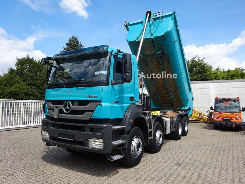 Mercedes-Benz Axor 3240 - Tipper 8x4 - Φορτηγό ανατρεπόμενο: φωτογραφία 2 Mercedes-Benz Axor 3240 - Tipper 8x4 - Φορτηγό ανατρεπόμενο: φωτογραφία 2