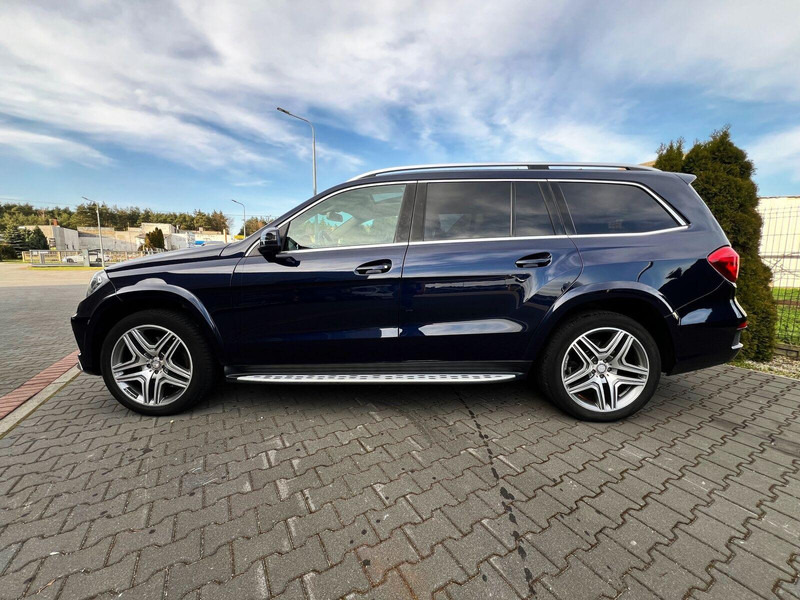 Mercedes-Benz GL-Klasse 350 BlueTec 4-Matic Salon PL, Bezwypadkowy - SUV: φωτογραφία 2 Mercedes-Benz GL-Klasse 350 BlueTec 4-Matic Salon PL, Bezwypadkowy - SUV: φωτογραφία 2