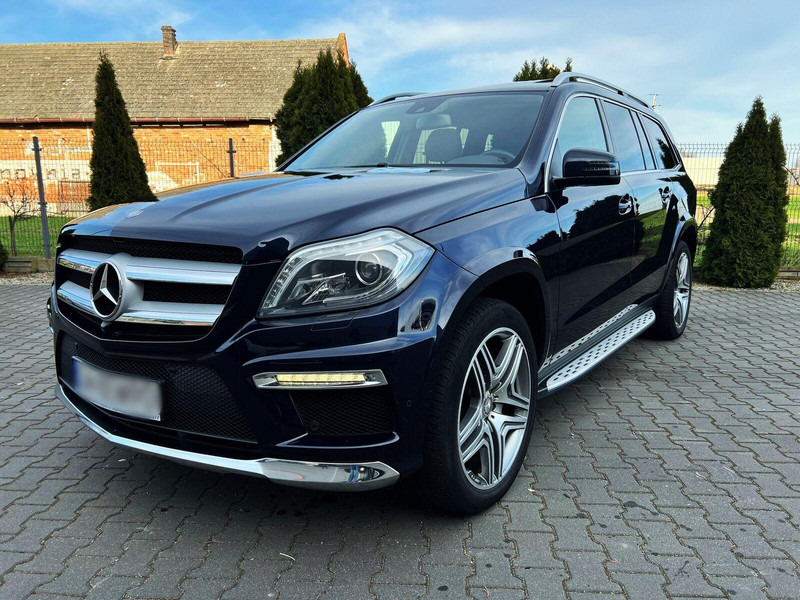 Mercedes-Benz GL-Klasse 350 BlueTec 4-Matic Salon PL, Bezwypadkowy - SUV: φωτογραφία 1 Mercedes-Benz GL-Klasse 350 BlueTec 4-Matic Salon PL, Bezwypadkowy - SUV: φωτογραφία 1