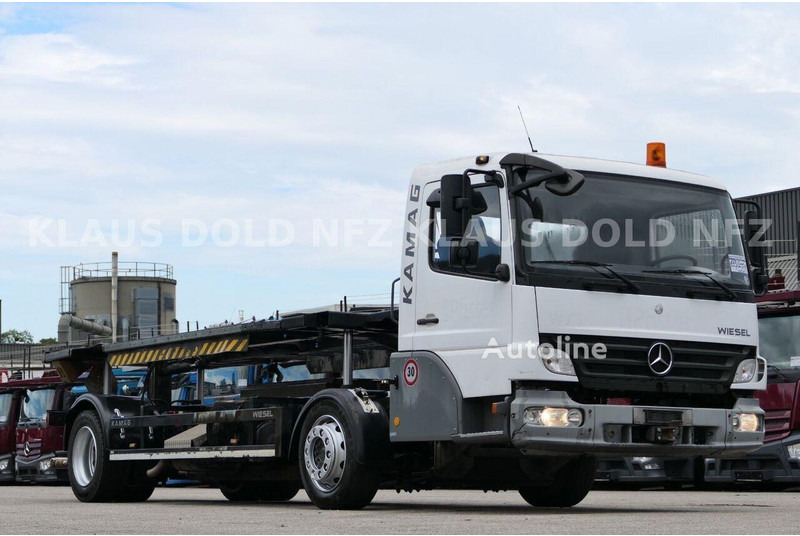 Mercedes-Benz KAMAG WBH 25 - Container chassis truck - Φορτηγό μεταφοράς εμπορευματοκιβωτίων/ Κινητό αμάξωμα: φωτογραφία 2 Mercedes-Benz KAMAG WBH 25 - Container chassis truck - Φορτηγό μεταφοράς εμπορευματοκιβωτίων/ Κινητό αμάξωμα: φωτογραφία 2