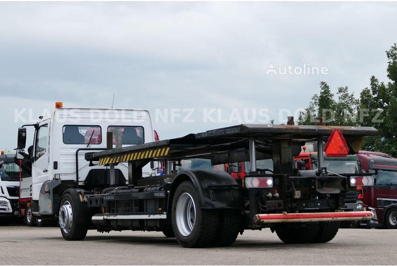Mercedes-Benz KAMAG WBH 25 - Container chassis truck - Φορτηγό μεταφοράς εμπορευματοκιβωτίων/ Κινητό αμάξωμα: φωτογραφία 4 Mercedes-Benz KAMAG WBH 25 - Container chassis truck - Φορτηγό μεταφοράς εμπορευματοκιβωτίων/ Κινητό αμάξωμα: φωτογραφία 4