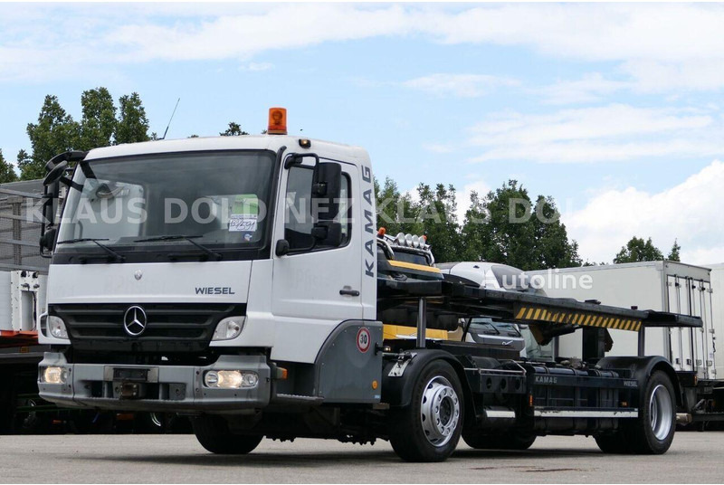 Mercedes-Benz KAMAG WBH 25 - Container chassis truck - Φορτηγό μεταφοράς εμπορευματοκιβωτίων/ Κινητό αμάξωμα: φωτογραφία 1 Mercedes-Benz KAMAG WBH 25 - Container chassis truck - Φορτηγό μεταφοράς εμπορευματοκιβωτίων/ Κινητό αμάξωμα: φωτογραφία 1