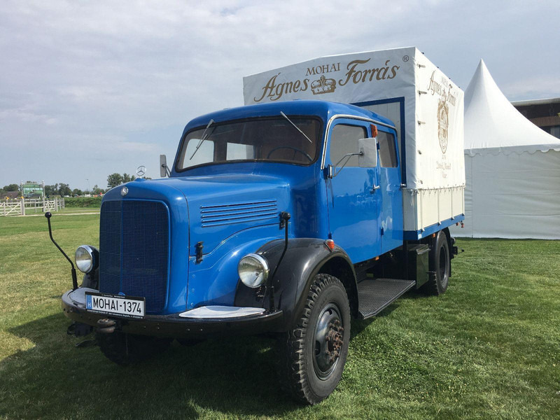 Mercedes-Benz LAF-311 - Φορτηγό κόφα: φωτογραφία 1 Mercedes-Benz LAF-311 - Φορτηγό κόφα: φωτογραφία 1