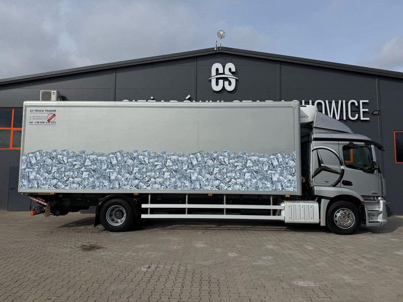 Mercedes-Benz MERCEDES ACTROS 1824 // E6 // chłodnia // 240 KM // 20 EURO PALE - Φορτηγό ψυγείο: φωτογραφία 5 Mercedes-Benz MERCEDES ACTROS 1824 // E6 // chłodnia // 240 KM // 20 EURO PALE - Φορτηγό ψυγείο: φωτογραφία 5