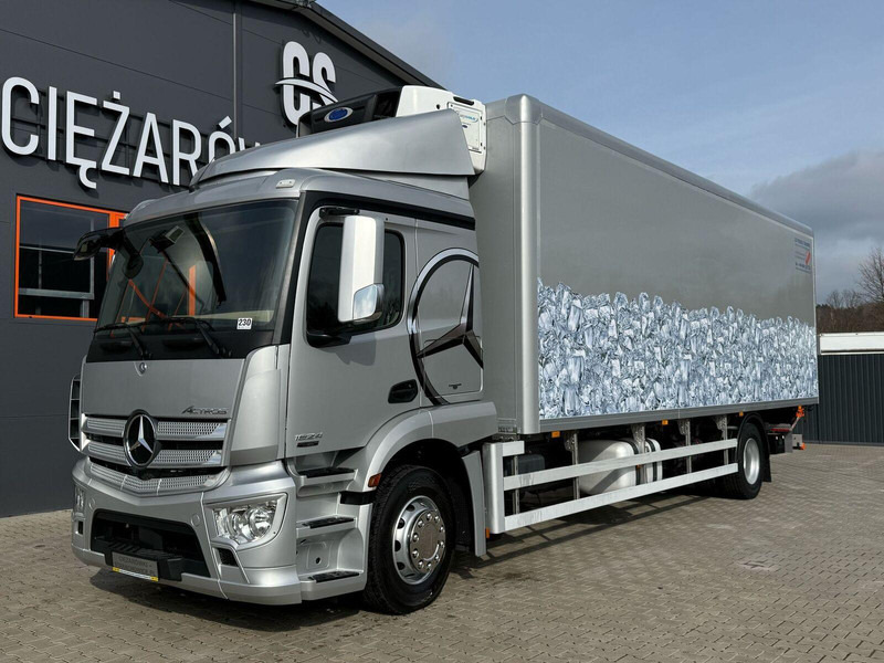 Mercedes-Benz MERCEDES ACTROS 1824 // E6 // chłodnia // 240 KM // 20 EURO PALE - Φορτηγό ψυγείο: φωτογραφία 1 Mercedes-Benz MERCEDES ACTROS 1824 // E6 // chłodnia // 240 KM // 20 EURO PALE - Φορτηγό ψυγείο: φωτογραφία 1