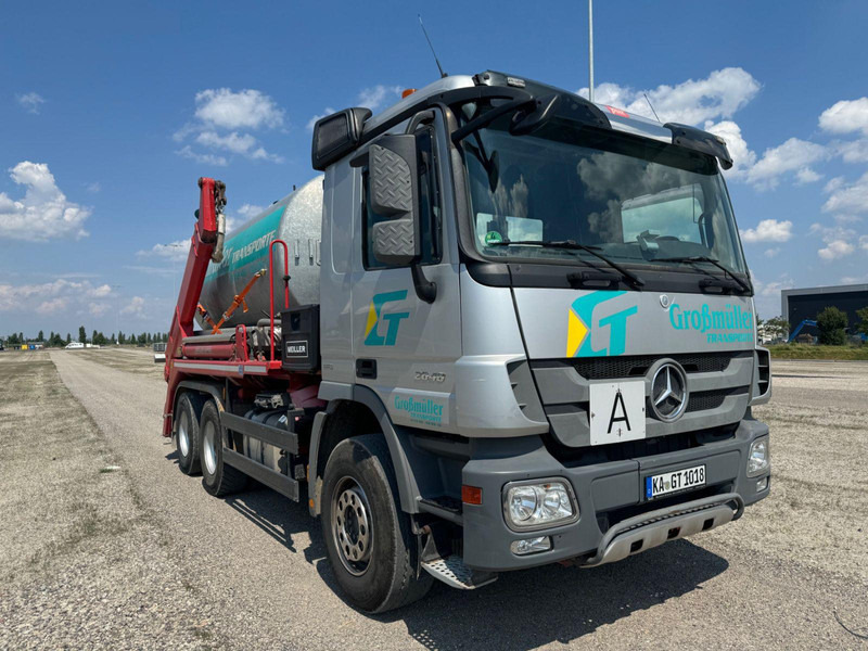Mercedes-Benz MP 3 2648,6x4,voll-blatt-gefedert,Absetzer - Φορτηγό καδοφόρος φορτωτής: φωτογραφία 2 Mercedes-Benz MP 3 2648,6x4,voll-blatt-gefedert,Absetzer - Φορτηγό καδοφόρος φορτωτής: φωτογραφία 2