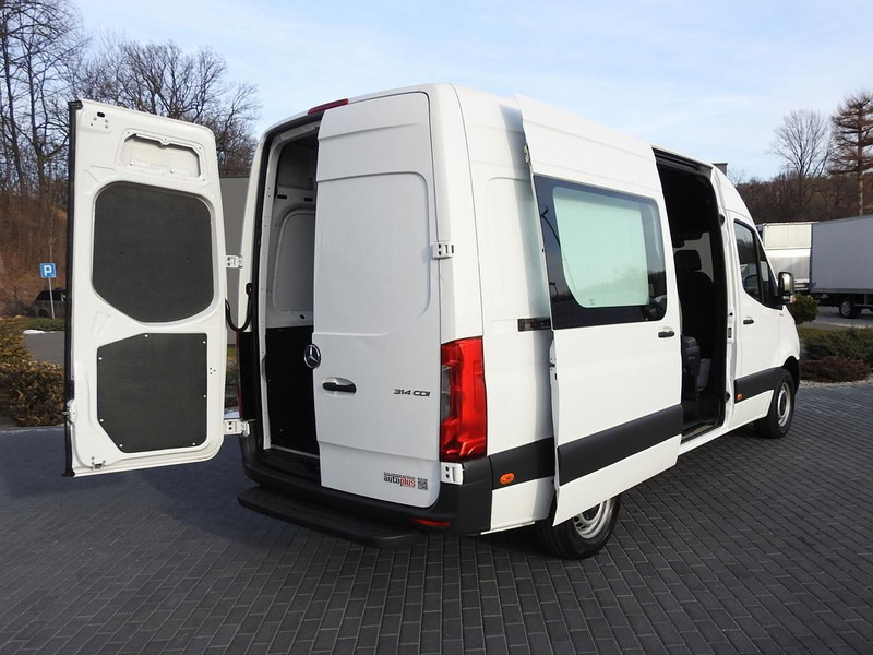 Mercedes-Benz SPRINTER 314 FURGON BRYGADÓWKA 6 MIEJSC TEMPOMAT KLIMATYZACJA - Μικρό λεωφορείο, Επιβατικό βαν: φωτογραφία 3 Mercedes-Benz SPRINTER 314 FURGON BRYGADÓWKA 6 MIEJSC TEMPOMAT KLIMATYZACJA - Μικρό λεωφορείο, Επιβατικό βαν: φωτογραφία 3