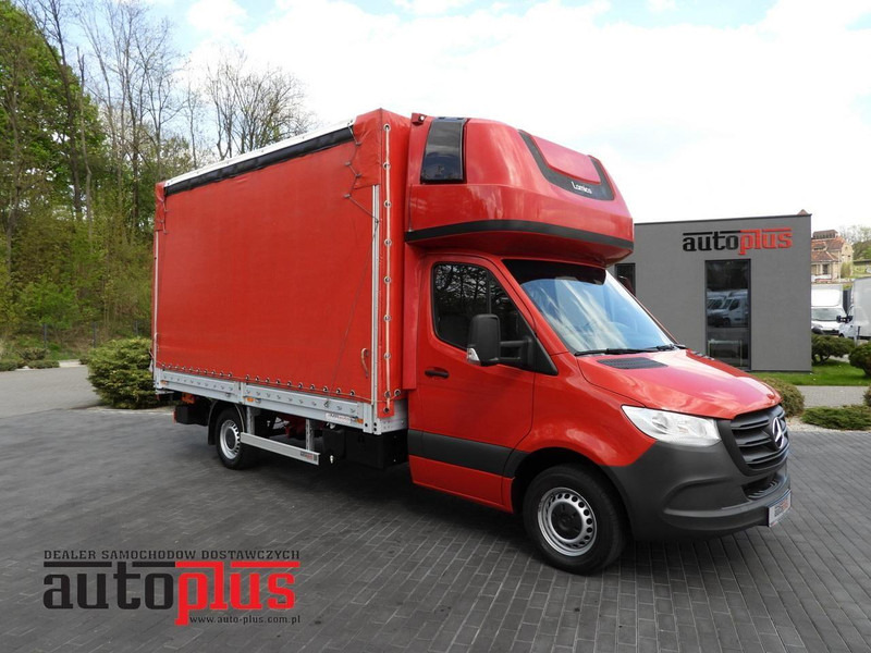 Mercedes-Benz SPRINTER 316 8 PALET PLANDEKA WINDA TEMPOMAT KLIMATYZACJA 160K - Επαγγελματικό αυτοκίνητο με μουσαμά: φωτογραφία 1 Mercedes-Benz SPRINTER 316 8 PALET PLANDEKA WINDA TEMPOMAT KLIMATYZACJA 160K - Επαγγελματικό αυτοκίνητο με μουσαμά: φωτογραφία 1