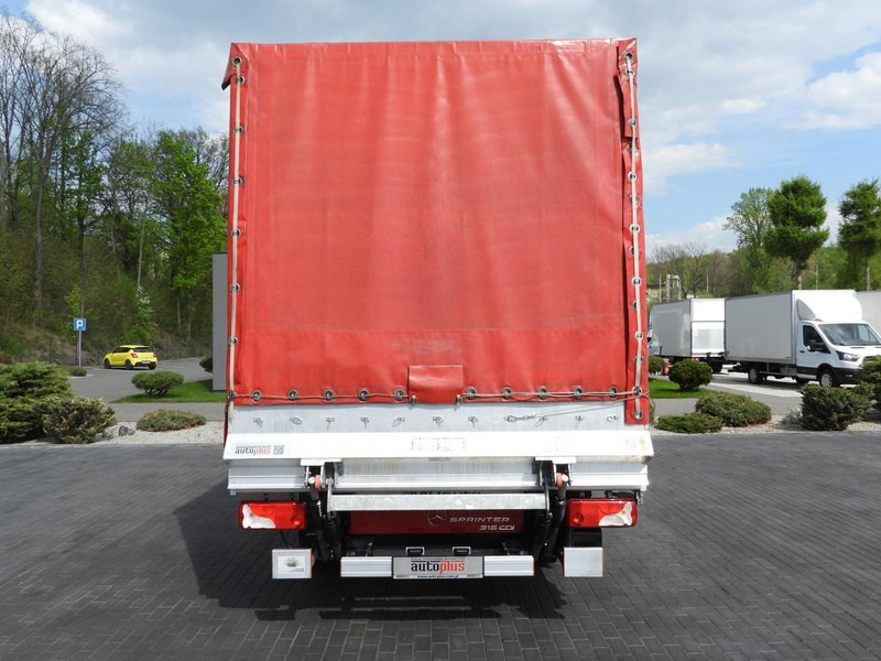 Μίσθωση Mercedes-Benz SPRINTER 316  8 PALET PLANDEKA WINDA TEMPOMAT KLIMATYZACJA  160K Mercedes-Benz SPRINTER 316  8 PALET PLANDEKA WINDA TEMPOMAT KLIMATYZACJA  160K: φωτογραφία 11