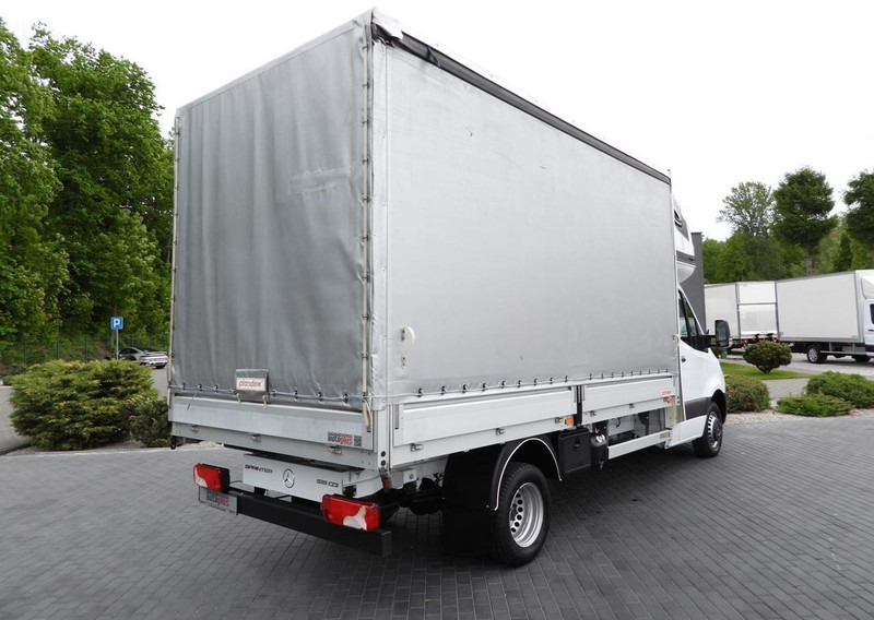 Mercedes-Benz SPRINTER 519 PLANDEKA 8 PALET WEBASTO TEMPOMAT BLIŹNIACZE KOŁA - Επαγγελματικό αυτοκίνητο με μουσαμά: φωτογραφία 3 Mercedes-Benz SPRINTER 519 PLANDEKA 8 PALET WEBASTO TEMPOMAT BLIŹNIACZE KOŁA - Επαγγελματικό αυτοκίνητο με μουσαμά: φωτογραφία 3