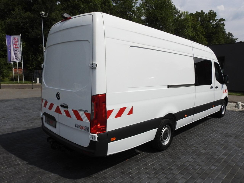 Μίσθωση Mercedes-Benz SPRINTER FURGON BRYGADÓWKA  5 MIEJSC TEMPOMAT NAWIGACJA KLIMATYZ Mercedes-Benz SPRINTER FURGON BRYGADÓWKA  5 MIEJSC TEMPOMAT NAWIGACJA KLIMATYZ: φωτογραφία 14