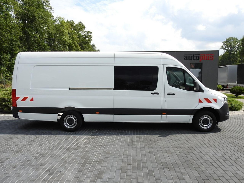 Μίσθωση Mercedes-Benz SPRINTER FURGON BRYGADÓWKA  5 MIEJSC TEMPOMAT NAWIGACJA KLIMATYZ Mercedes-Benz SPRINTER FURGON BRYGADÓWKA  5 MIEJSC TEMPOMAT NAWIGACJA KLIMATYZ: φωτογραφία 7