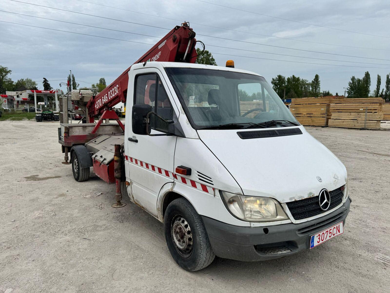 Mercedes-Benz Sprinter 311 - OMME 1950 - Lifting Basket - Φορτηγό, Φορτηγό με γερανό: φωτογραφία 4 Mercedes-Benz Sprinter 311 - OMME 1950 - Lifting Basket - Φορτηγό, Φορτηγό με γερανό: φωτογραφία 4