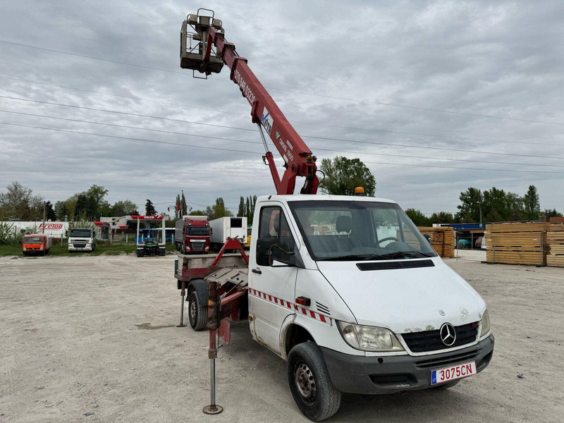 Mercedes-Benz Sprinter 311 - OMME 1950 - Lifting Basket - Φορτηγό, Φορτηγό με γερανό: φωτογραφία 1 Mercedes-Benz Sprinter 311 - OMME 1950 - Lifting Basket - Φορτηγό, Φορτηγό με γερανό: φωτογραφία 1