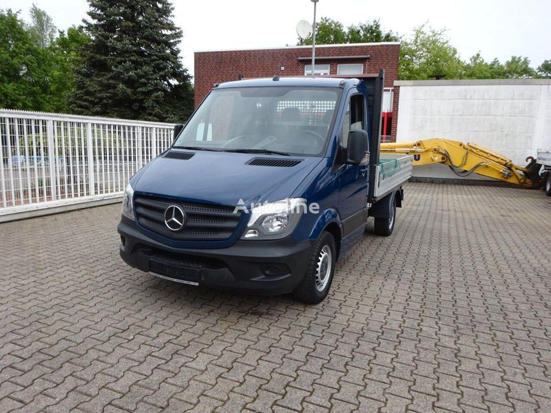 Mercedes-Benz Sprinter 313 CDI Flatbed - Μικρό φορτηγό με καρότσα: φωτογραφία 2 Mercedes-Benz Sprinter 313 CDI Flatbed - Μικρό φορτηγό με καρότσα: φωτογραφία 2