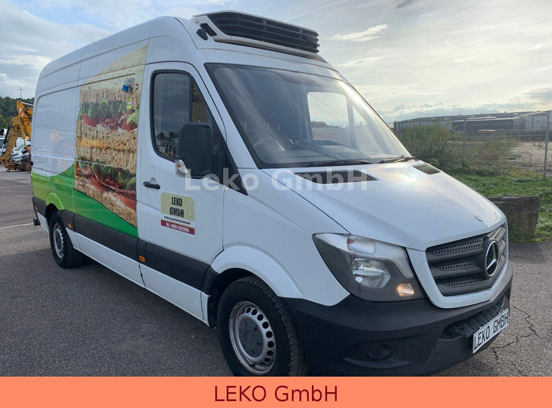 Mercedes-Benz Sprinter 313, Rechtslenker - Επαγγελματικό αυτοκίνητο ψυγείο: φωτογραφία 1 Mercedes-Benz Sprinter 313, Rechtslenker - Επαγγελματικό αυτοκίνητο ψυγείο: φωτογραφία 1