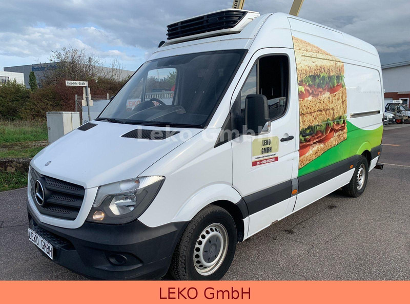 Mercedes-Benz Sprinter 313, Rechtslenker - Επαγγελματικό αυτοκίνητο ψυγείο: φωτογραφία 3 Mercedes-Benz Sprinter 313, Rechtslenker - Επαγγελματικό αυτοκίνητο ψυγείο: φωτογραφία 3