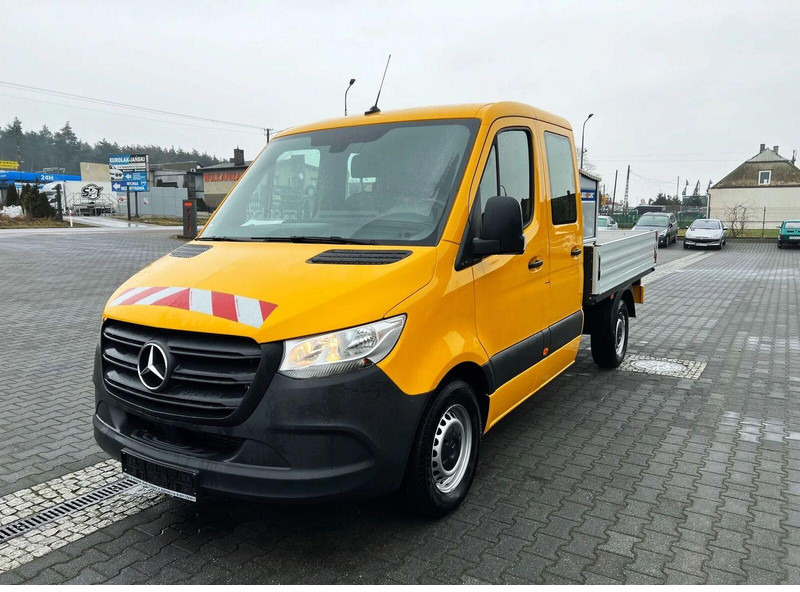 Mercedes-Benz Sprinter 314 CDI Doka Dubel Kabina 6-miejsc Jeden Właściciel Imp - Μικρό φορτηγό με καρότσα, Διπλοκάμπινο ελαφρύ επαγγελματικό: φωτογραφία 1 Mercedes-Benz Sprinter 314 CDI Doka Dubel Kabina 6-miejsc Jeden Właściciel Imp - Μικρό φορτηγό με καρότσα, Διπλοκάμπινο ελαφρύ επαγγελματικό: φωτογραφία 1