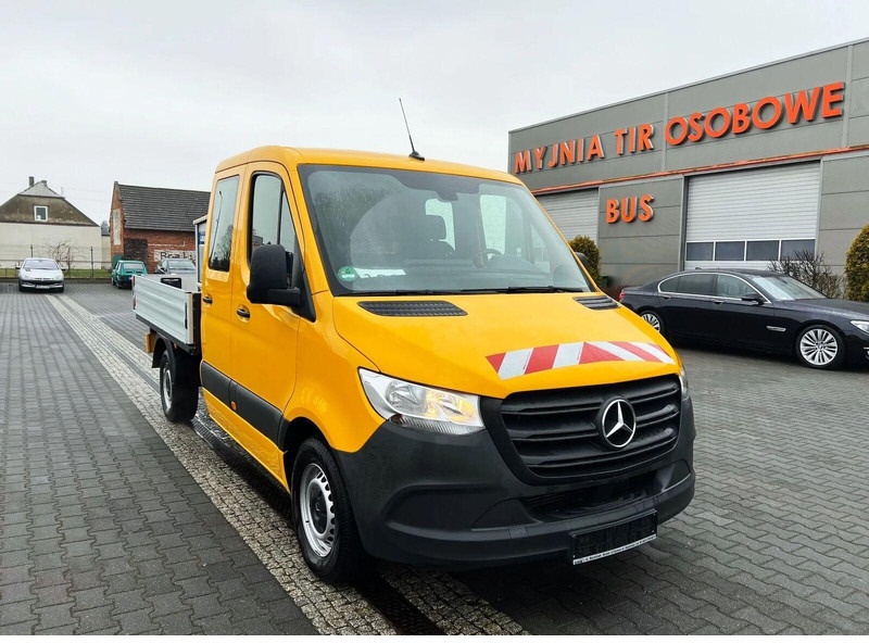 Mercedes-Benz Sprinter 314 CDI Doka Dubel Kabina 6-miejsc Jeden Właściciel Imp - Μικρό φορτηγό με καρότσα, Διπλοκάμπινο ελαφρύ επαγγελματικό: φωτογραφία 5 Mercedes-Benz Sprinter 314 CDI Doka Dubel Kabina 6-miejsc Jeden Właściciel Imp - Μικρό φορτηγό με καρότσα, Διπλοκάμπινο ελαφρύ επαγγελματικό: φωτογραφία 5