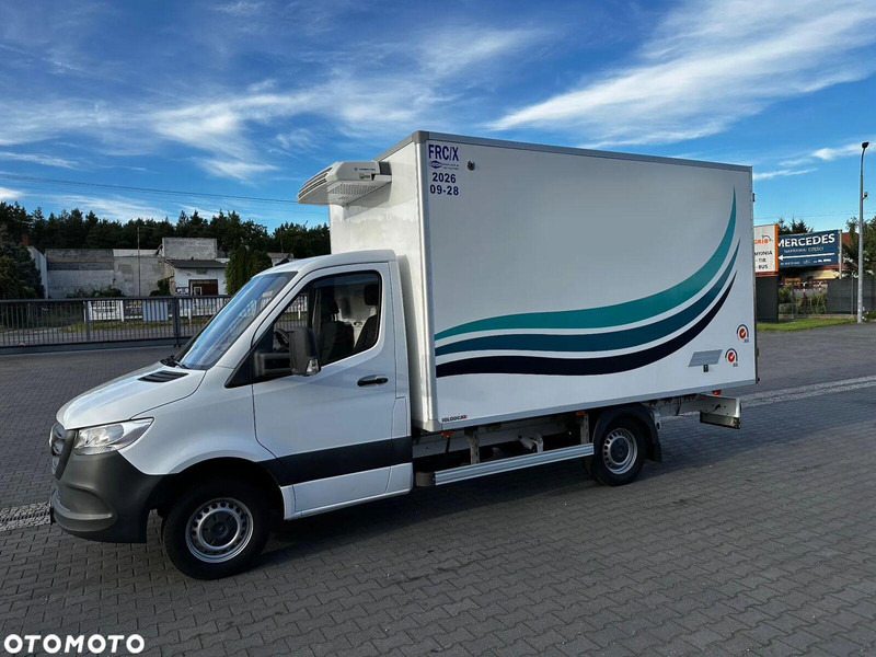 Mercedes-Benz Sprinter 314 CDI EURO 6D REFRIGERATOR BODY 1.HAND V300 MAX - Επαγγελματικό αυτοκίνητο ψυγείο: φωτογραφία 2 Mercedes-Benz Sprinter 314 CDI EURO 6D REFRIGERATOR BODY 1.HAND V300 MAX - Επαγγελματικό αυτοκίνητο ψυγείο: φωτογραφία 2