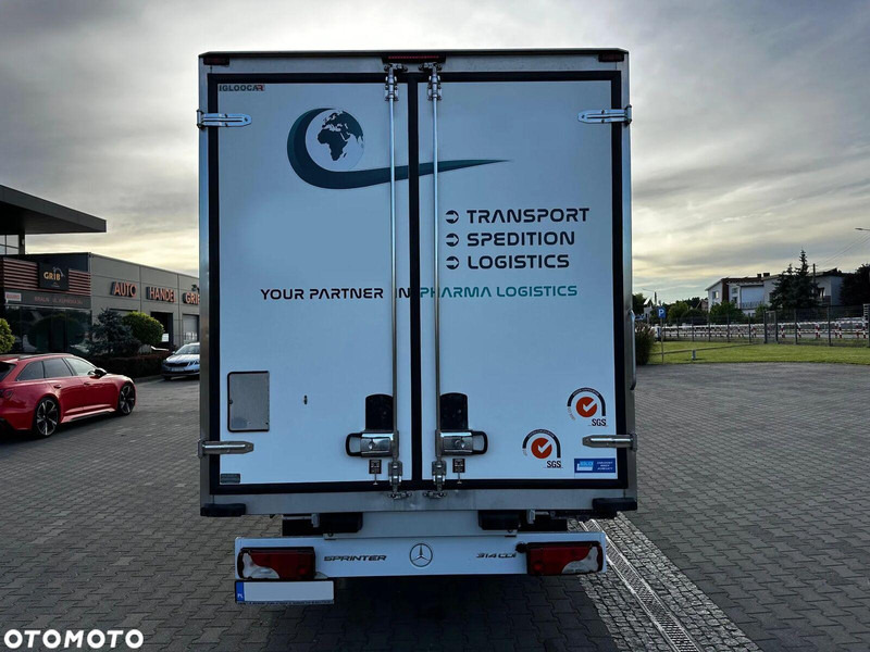 Mercedes-Benz Sprinter 314 CDI EURO 6D REFRIGERATOR BODY 1.HAND V300 MAX - Επαγγελματικό αυτοκίνητο ψυγείο: φωτογραφία 4 Mercedes-Benz Sprinter 314 CDI EURO 6D REFRIGERATOR BODY 1.HAND V300 MAX - Επαγγελματικό αυτοκίνητο ψυγείο: φωτογραφία 4