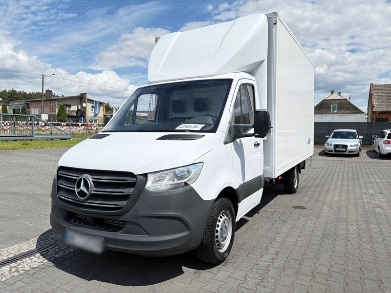 Mercedes-Benz Sprinter 314 CDI Kontener 8 palet Salon PL, Jeden Właściciel - Επαγγελματικό αυτοκίνητο ψυγείο: φωτογραφία 1 Mercedes-Benz Sprinter 314 CDI Kontener 8 palet Salon PL, Jeden Właściciel - Επαγγελματικό αυτοκίνητο ψυγείο: φωτογραφία 1