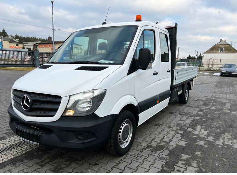 Mercedes-Benz Sprinter 316 CDI Doka Double Cabin 7-seater Box - Μικρό φορτηγό με καρότσα, Διπλοκάμπινο ελαφρύ επαγγελματικό: φωτογραφία 1 Mercedes-Benz Sprinter 316 CDI Doka Double Cabin 7-seater Box - Μικρό φορτηγό με καρότσα, Διπλοκάμπινο ελαφρύ επαγγελματικό: φωτογραφία 1