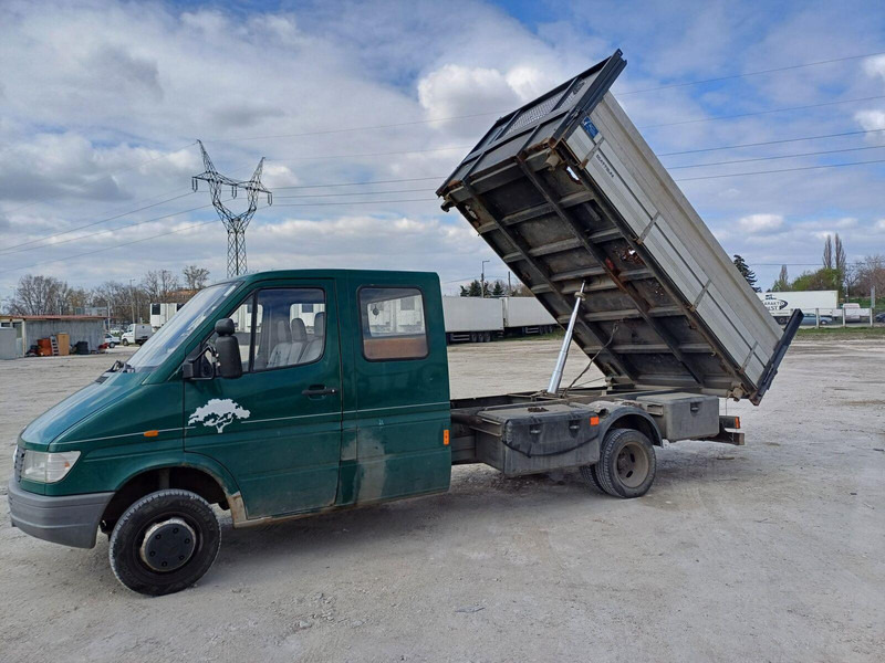 Mercedes-Benz Sprinter 412d Tipper - Φορτηγό ανατρεπόμενο: φωτογραφία 5 Mercedes-Benz Sprinter 412d Tipper - Φορτηγό ανατρεπόμενο: φωτογραφία 5