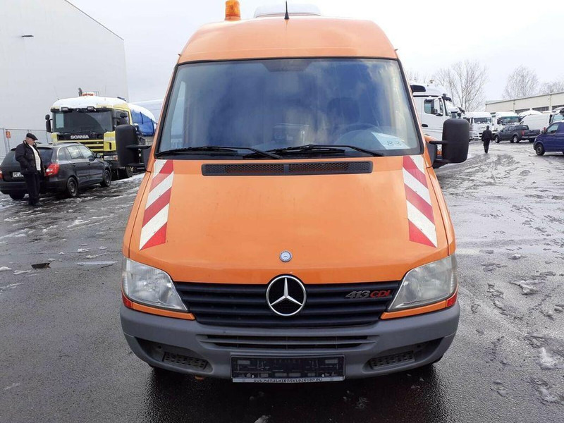 Mercedes-Benz Sprinter 413 - Όχημα εκκένωσης βόθρων: φωτογραφία 2 Mercedes-Benz Sprinter 413 - Όχημα εκκένωσης βόθρων: φωτογραφία 2