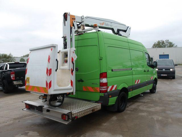 Mercedes-Benz Sprinter 513 CDI Lifting basket van - Ελαφρύ επαγγελματικό: φωτογραφία 5 Mercedes-Benz Sprinter 513 CDI Lifting basket van - Ελαφρύ επαγγελματικό: φωτογραφία 5