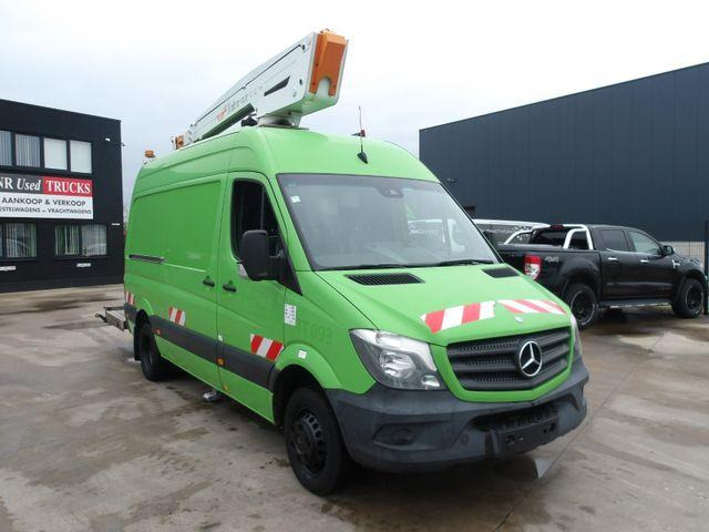 Mercedes-Benz Sprinter 513 CDI Lifting basket van - Ελαφρύ επαγγελματικό: φωτογραφία 2 Mercedes-Benz Sprinter 513 CDI Lifting basket van - Ελαφρύ επαγγελματικό: φωτογραφία 2
