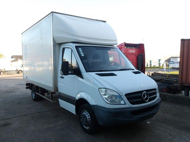 Mercedes-Benz Sprinter 513 Koffer - Επαγγελματικό αυτοκίνητο κόφα: φωτογραφία 2 Mercedes-Benz Sprinter 513 Koffer - Επαγγελματικό αυτοκίνητο κόφα: φωτογραφία 2